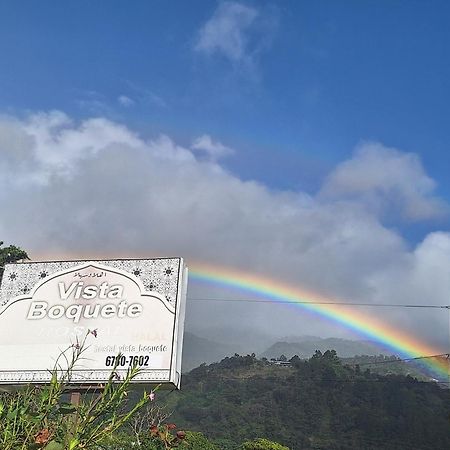Hostal Vista Boquete Bajo Boquete Екстер'єр фото
