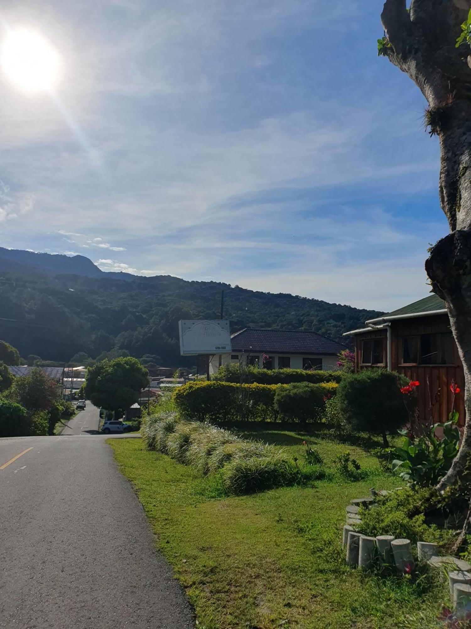 Hostal Vista Boquete Bajo Boquete Екстер'єр фото